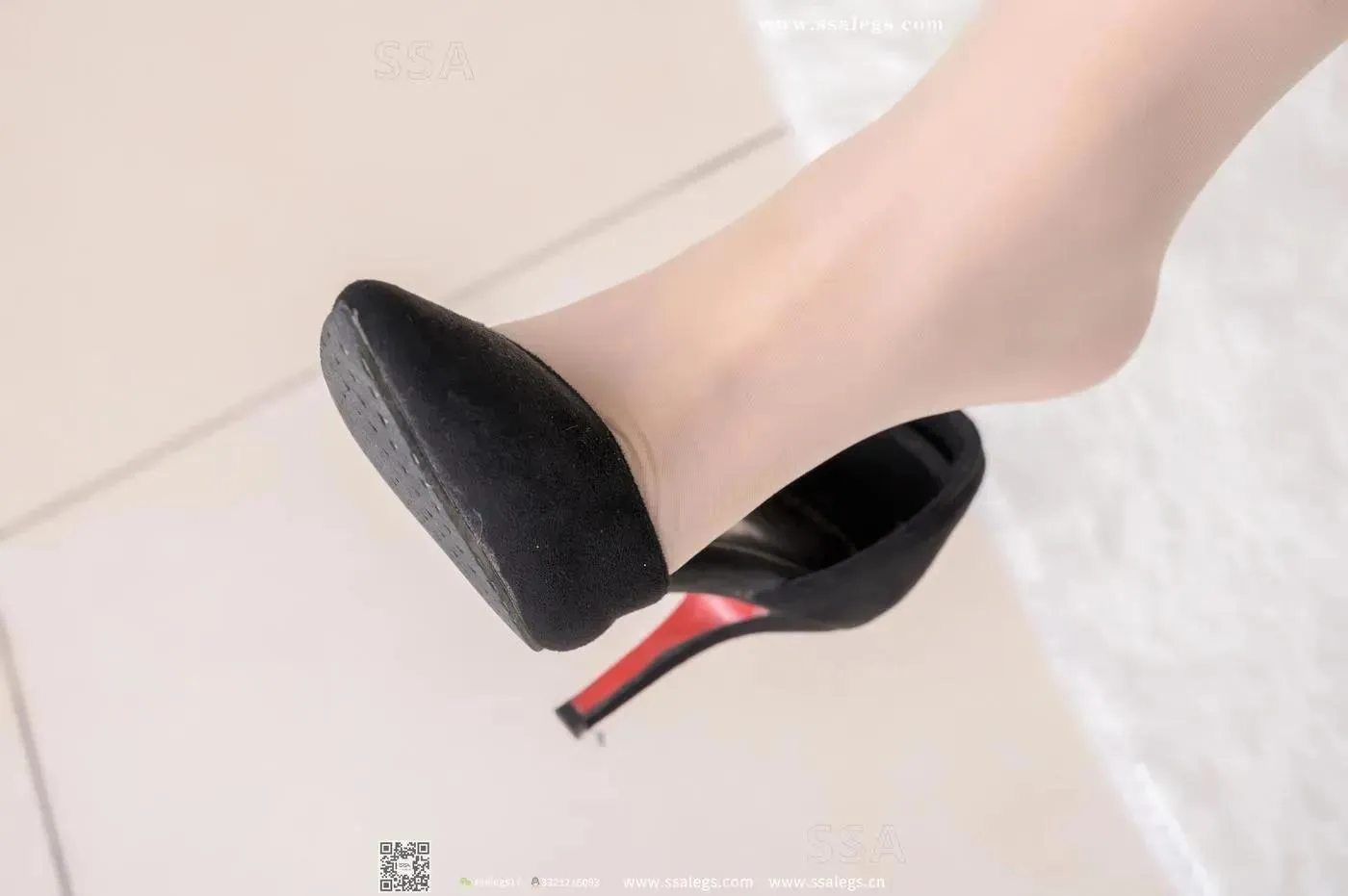 [SSA丝社]超清写真 NO.326 小鹿笑容治愈系美女肉丝写真(上) [74P]插图8
